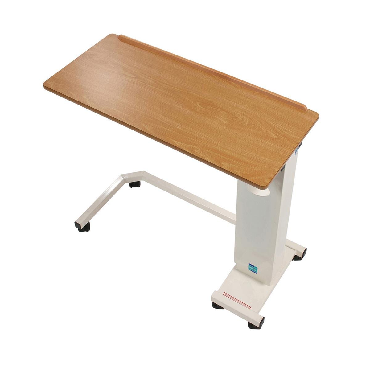 Easi Riser Overbed Table with Wheelchair Base