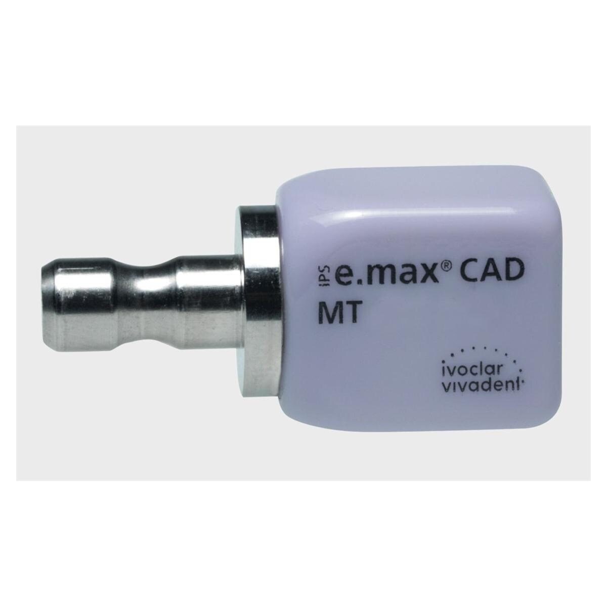 IPS e.max CAD CEREC/inLab MT) Medium Translucency Blocks Shade A2 Size C14 5pk