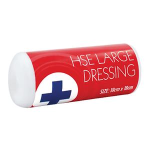 HSE First Aid Dressing Large 18 x 18cm