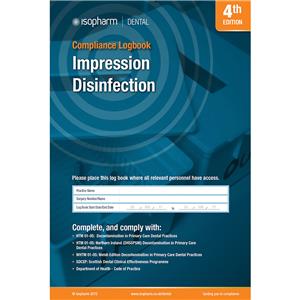 Impression Disinfection Compliance Logbook