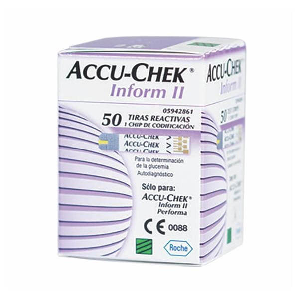 Accu-Chek Inform II Performa Strips 50pk