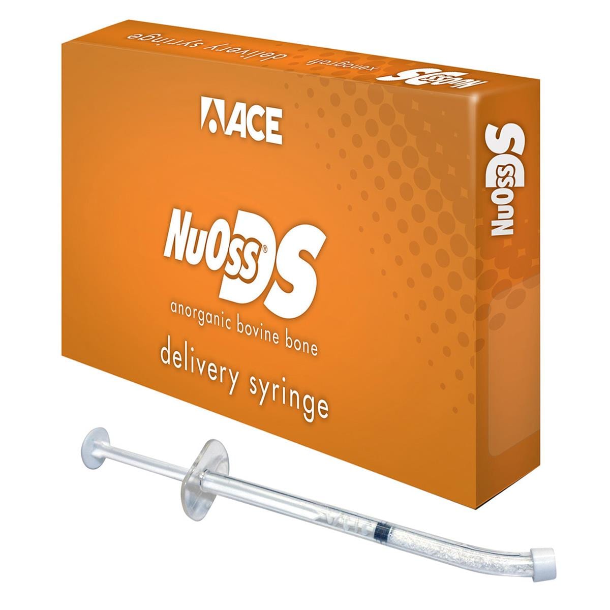 NuOss DS Delivery Syringe 0.25-1mm 0.25cc