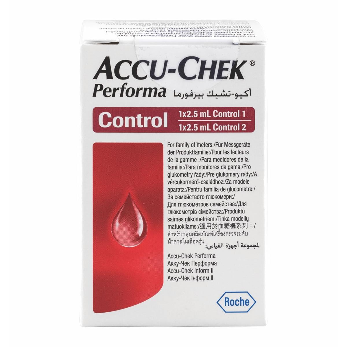 Accu-Chek Performa Control Solution 2.5ml 2pk
