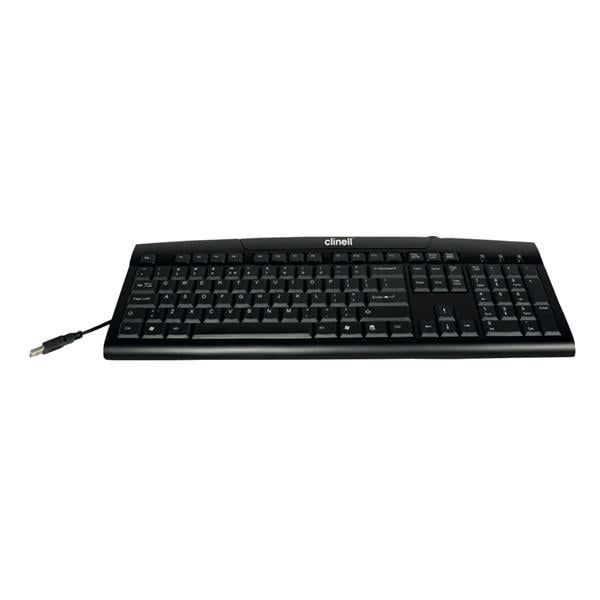 clinellÂ® easyclean True Type Keyboard Black
