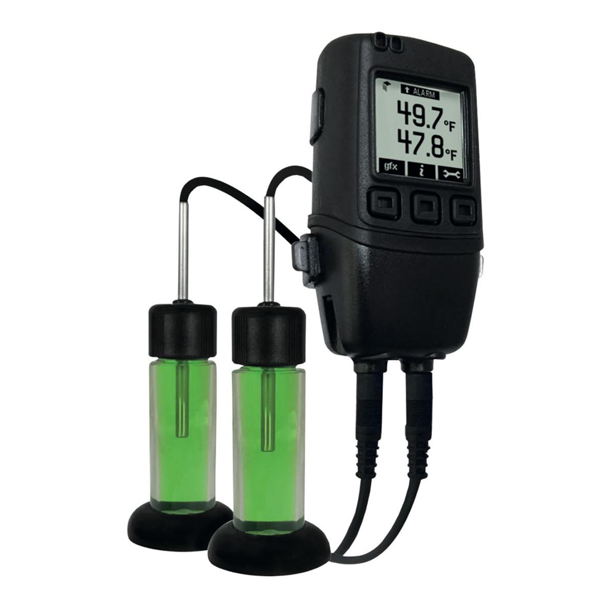 Lec Dual Glycol Probe Temperature Monitoring ATMDL-DT