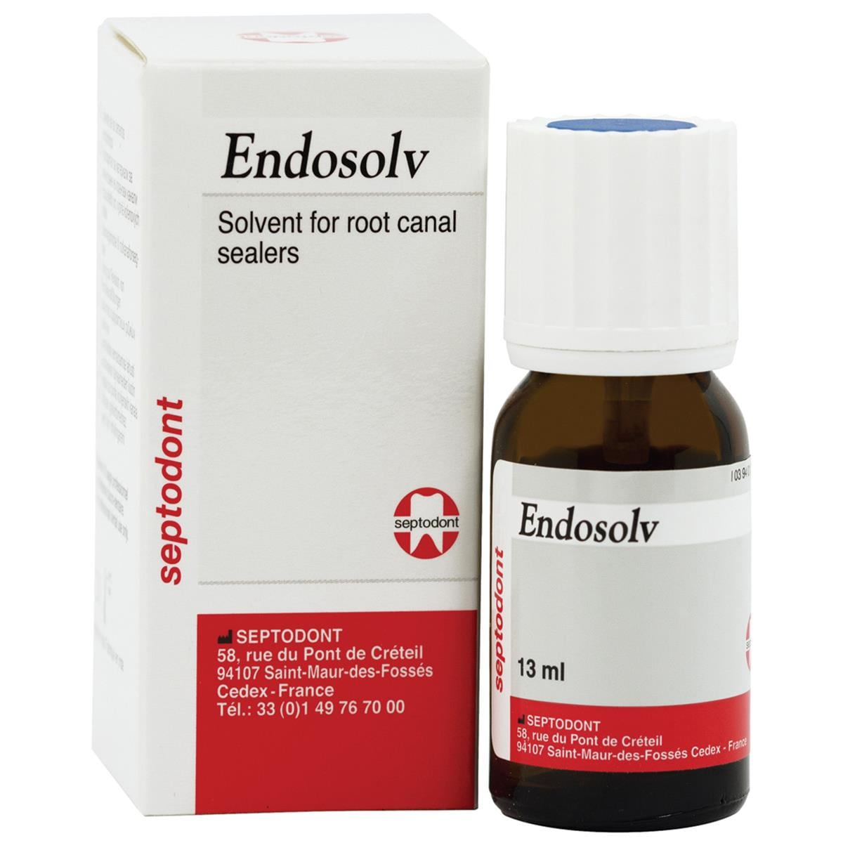 Endosolv Solvent Bottle 13ml