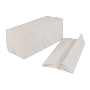 C-Fold Towels 2-Ply White 22 x 31cm 162 Sheets 15pk