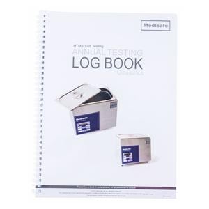Ultrasonic HTM0105 Annual Log Book
