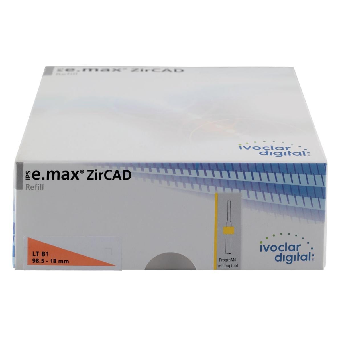 IPS e.max ZirCAD LT B1 98.5x18mm
