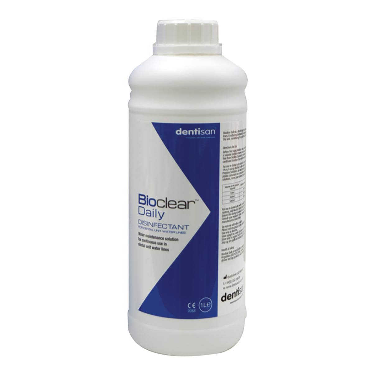 BioClear Daily Disinfectant Water Lines 1L