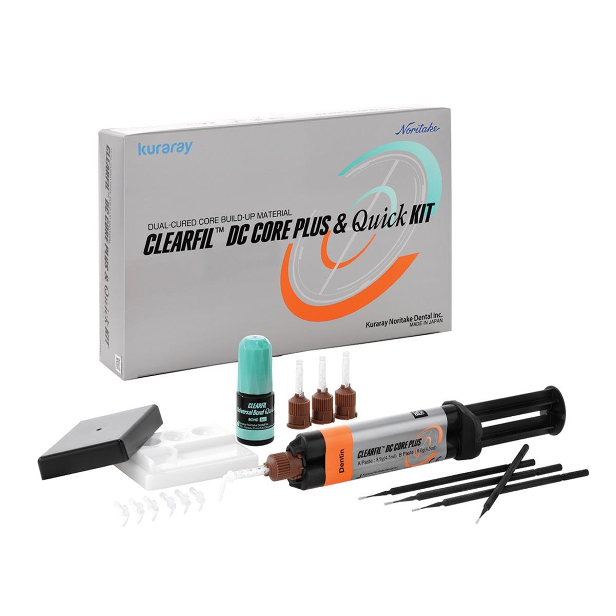 Clearfil DC Core Plus & UBQ Quick Kit White