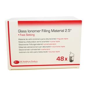 DEHP Glass Ionomer Fast Caps A2 48pk