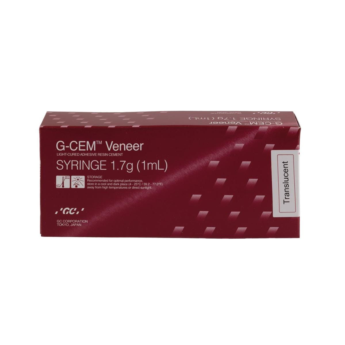 G-CEM Veneer Refill Translucent 1.7g
