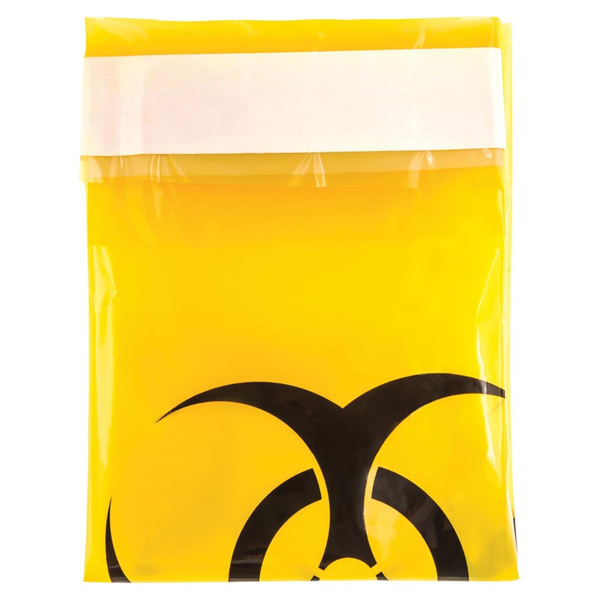 Biohazard Waste Bag Yellow 50pk