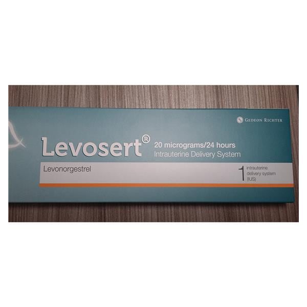 Levosert 20mg/24 hrs Intrauterine Delivery System