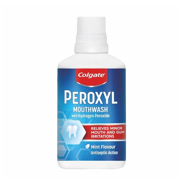 Peroxyl Mouthrinse 300ml 6pk