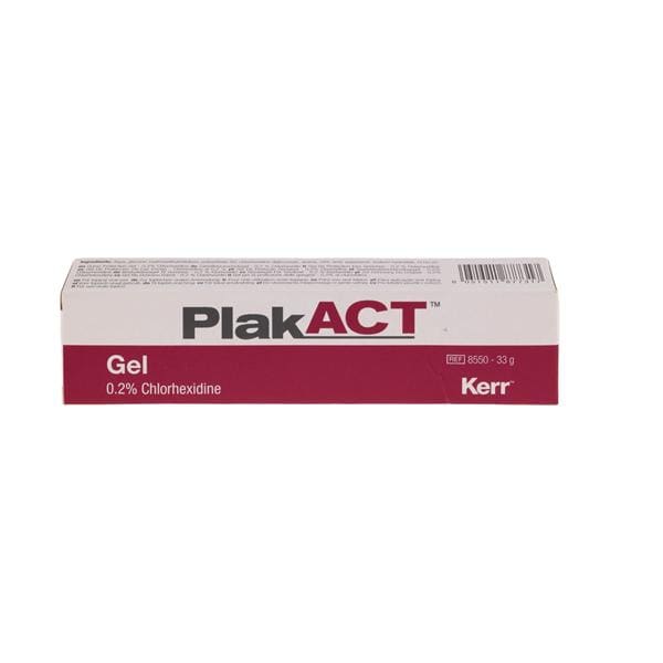 PlakACT Gel 0.2% Chlorhexidine 33g
