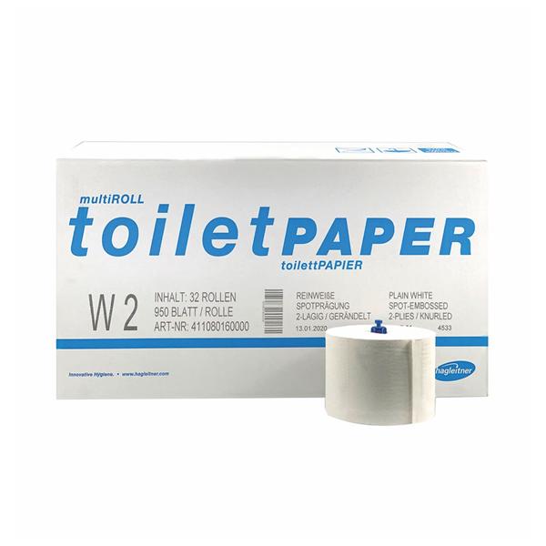 XIBU Toilet Tissue 2-Ply Recycled White Rolls 32pk