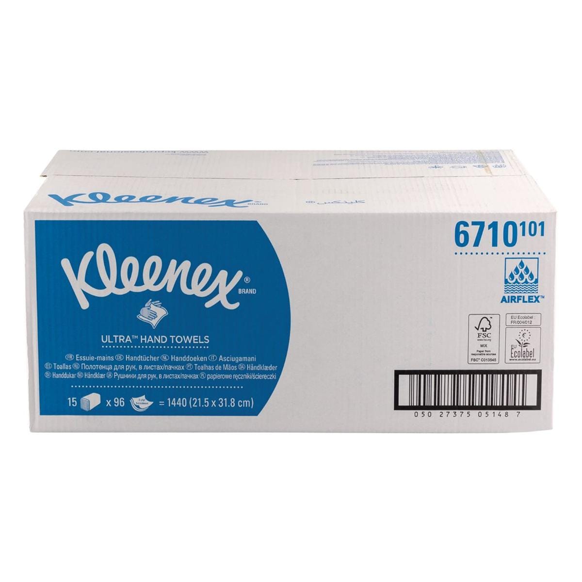 Kleenex ULTRA Hand Towel 31.5 x 21.5cm 1440pk