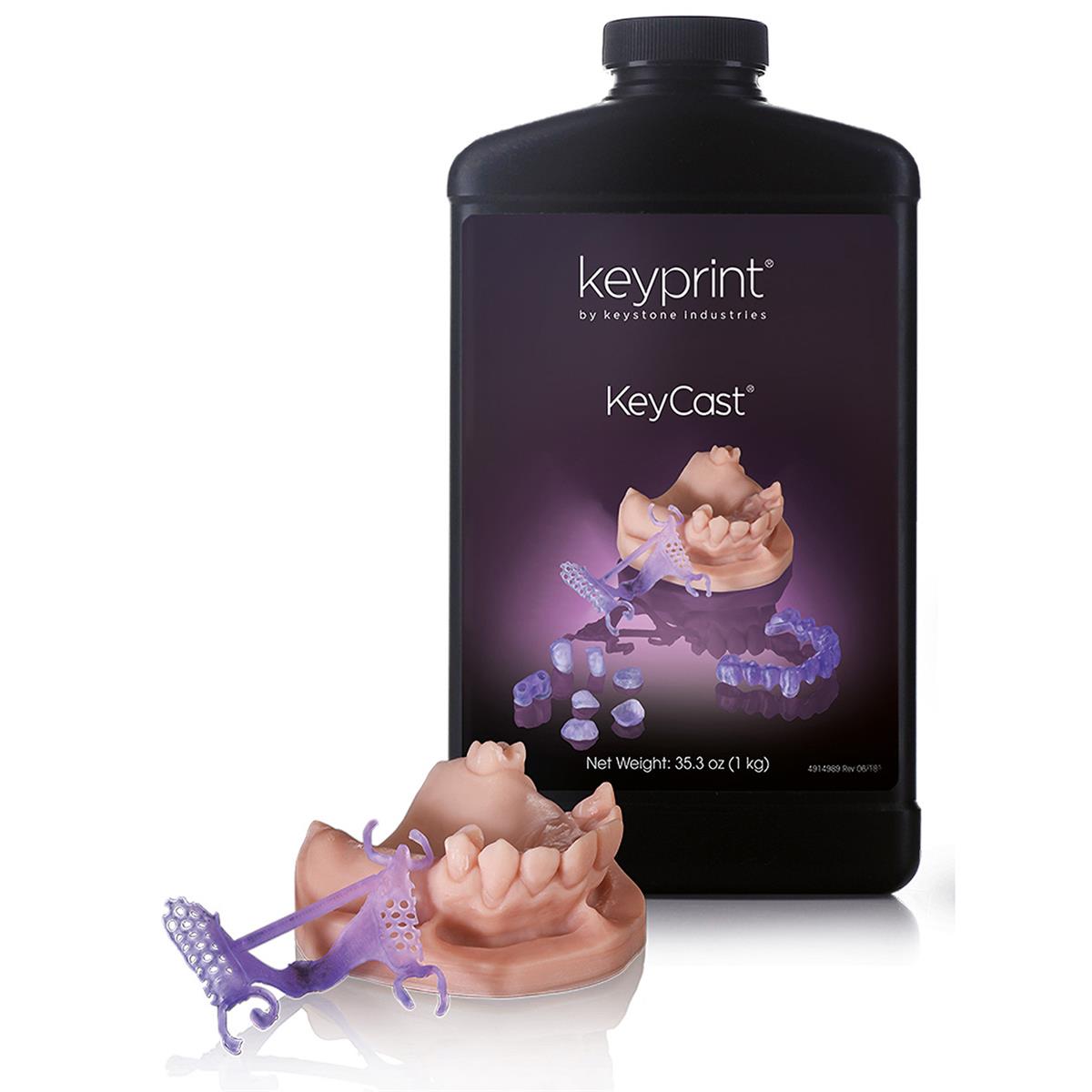 KeyCast Resin Violet 0.5kg