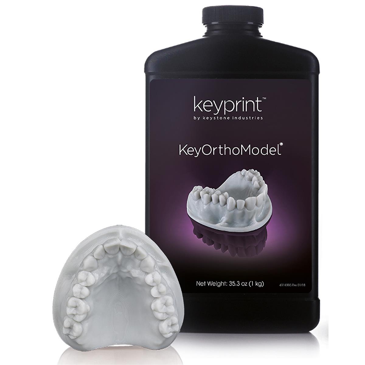 KeyOrthoModel Resin Grey 1kg