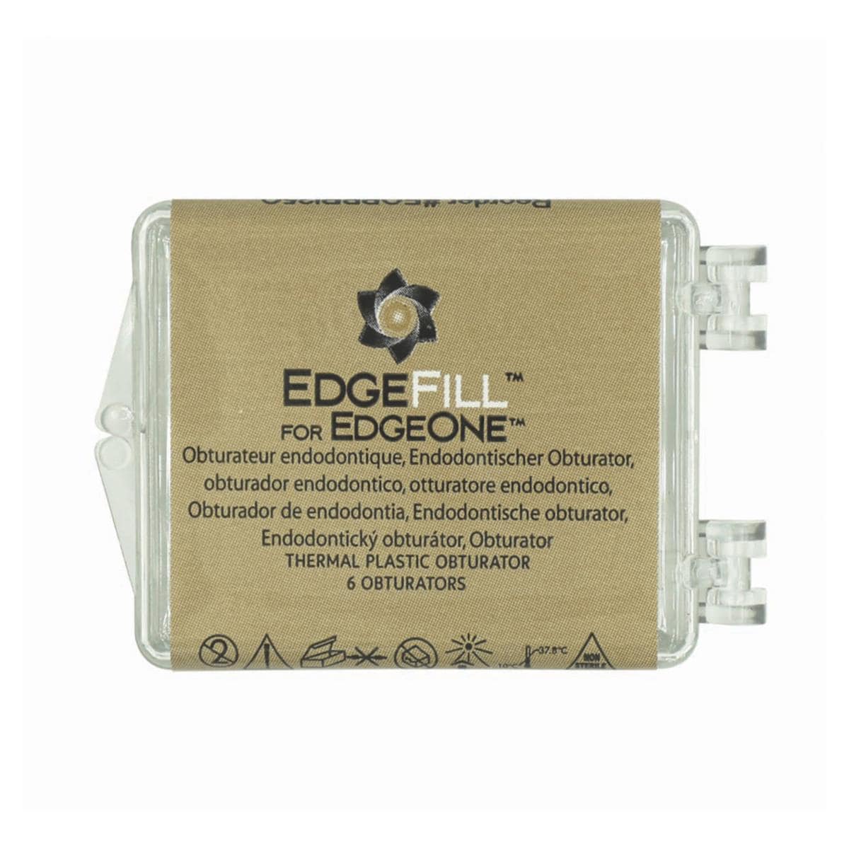 EdgeFile X7 Fill Obturator Taper .06 Size 20 6pk