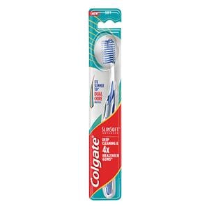 Toothbrush Slim Soft Advanced 12pk
