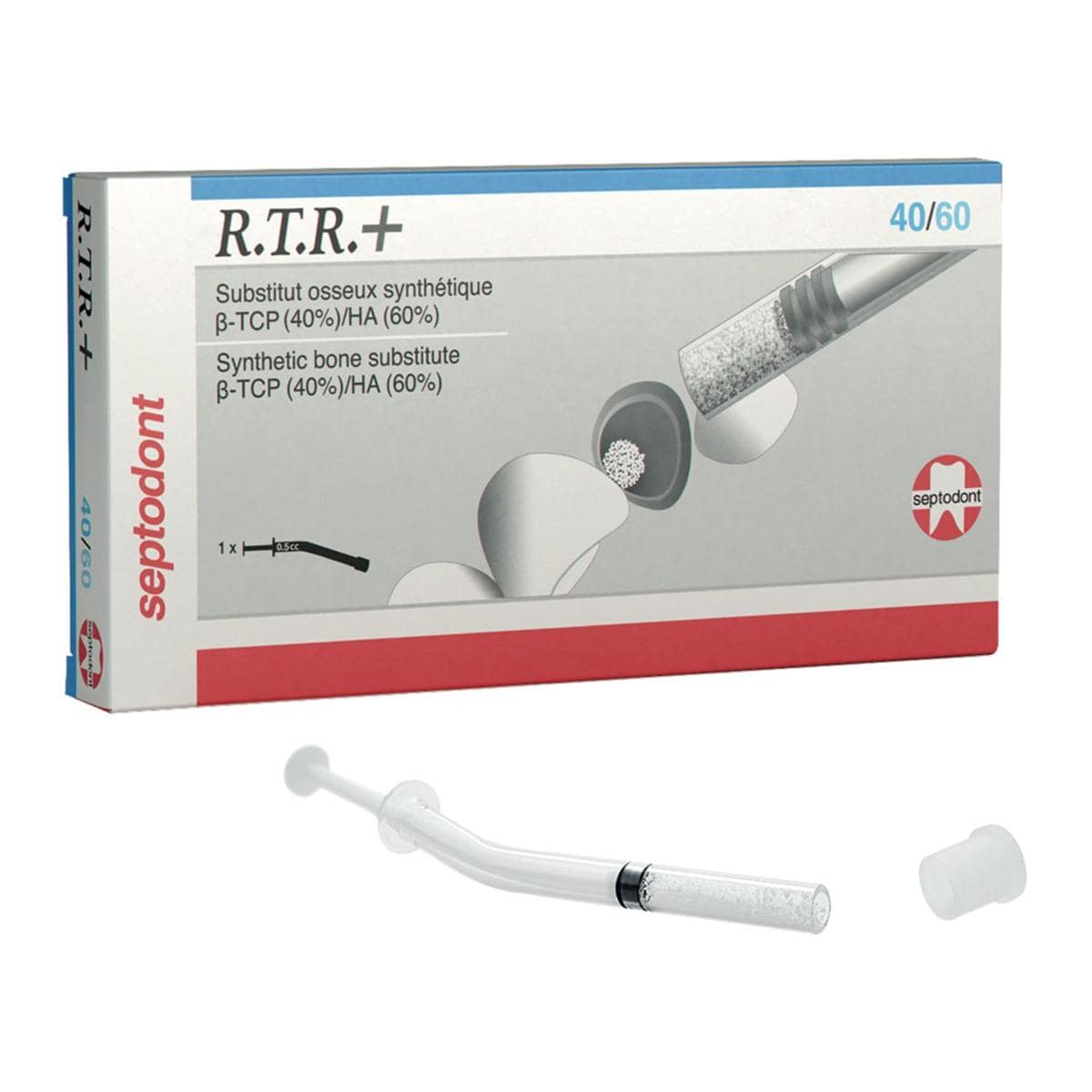 RTR+ 40/60 Synthetic Bone Substitute