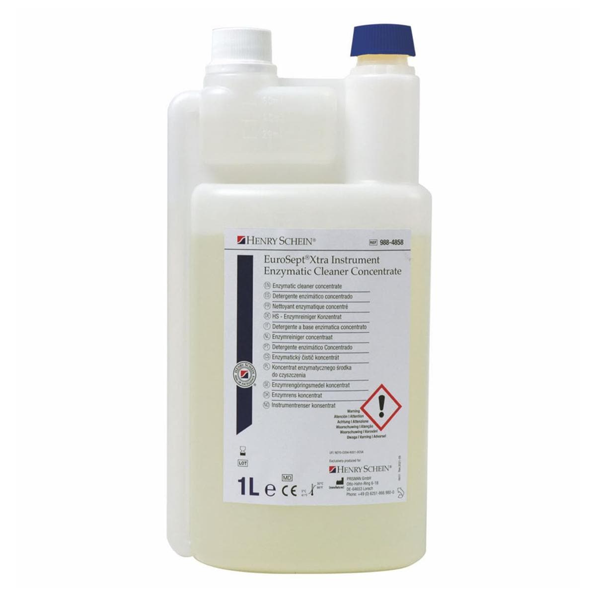 HS EuroSept Xtra Instru Cleaner Enzymatic Conc 1L