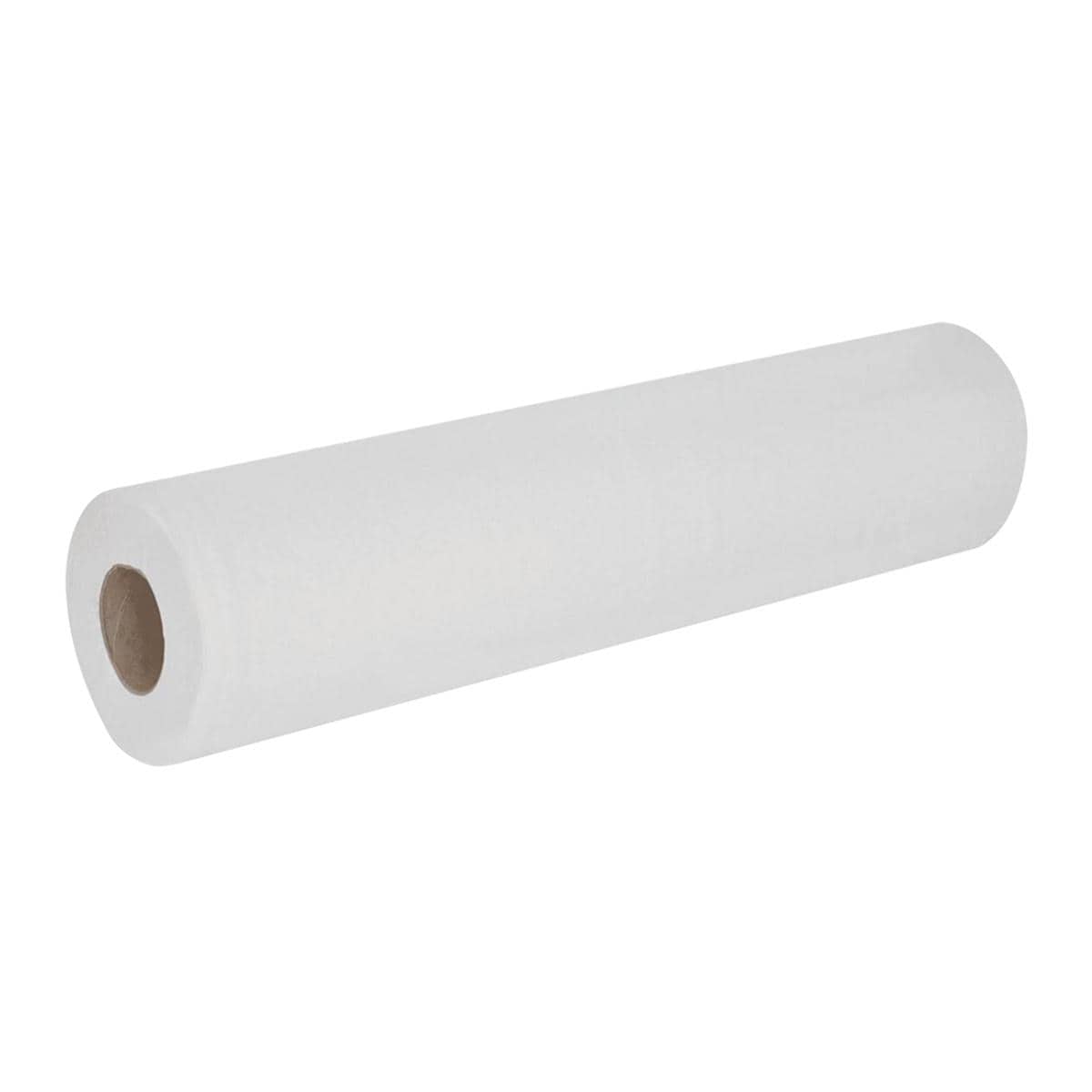 Couch Roll White 2-ply 50m x 500mm 9pk