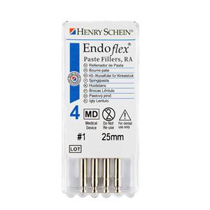 HS Endoflex Paste Fillers 25mm Size 1 Red 6pk