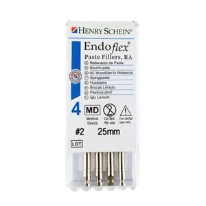 HS Endoflex Paste Fillers 25mm Size 2 Blue 6pk