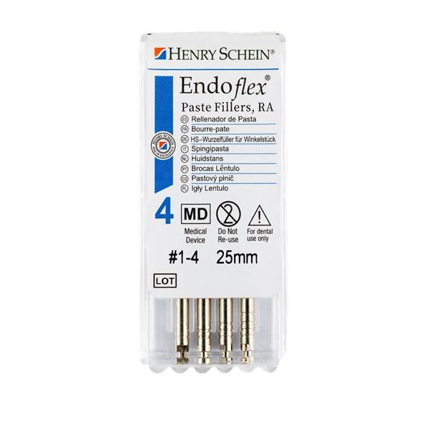 HS Endoflex Paste Fillers 25mm Assorted Size 1-4