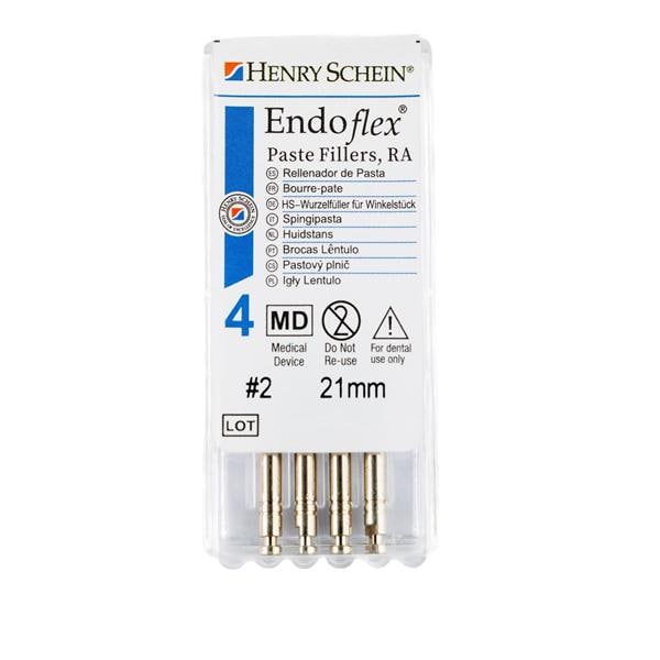 HS Endoflex Paste Fillers 21mm Size 2 Blue 6pk
