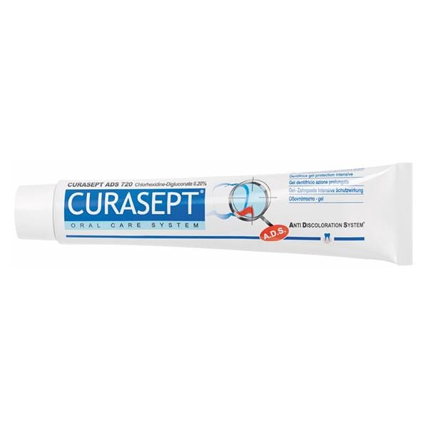 Curasept ADS 720 T/Paste 0.2% Chlorhexidine 75ml