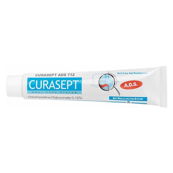 Curasept ADS 712 T/Paste 0.12% Chlorhexidine 75ml