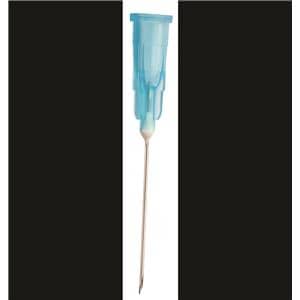 Agani Needle Hypodermic 23G x 32mm Blue 100pk