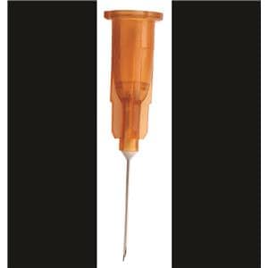 Agani Needle Hypodermic 26G x 13mm Brown 100pk
