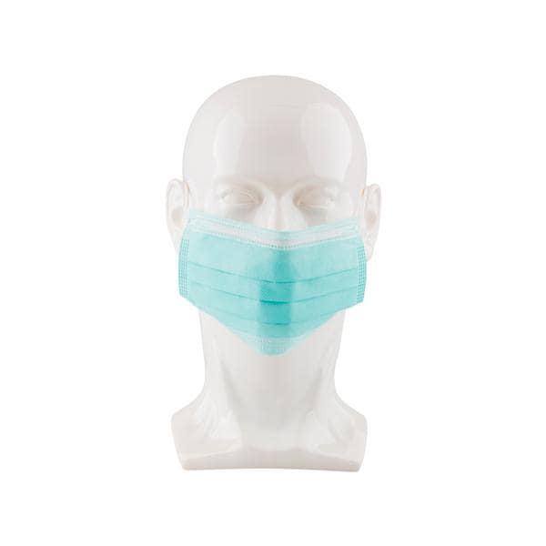 Cyber Face Mask Earloop IIR Green 50pk